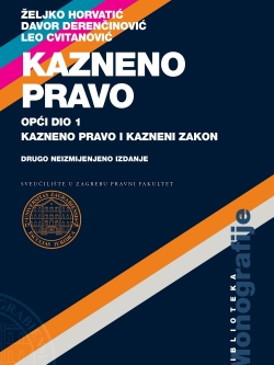 Kazneno pravo opći dio 1