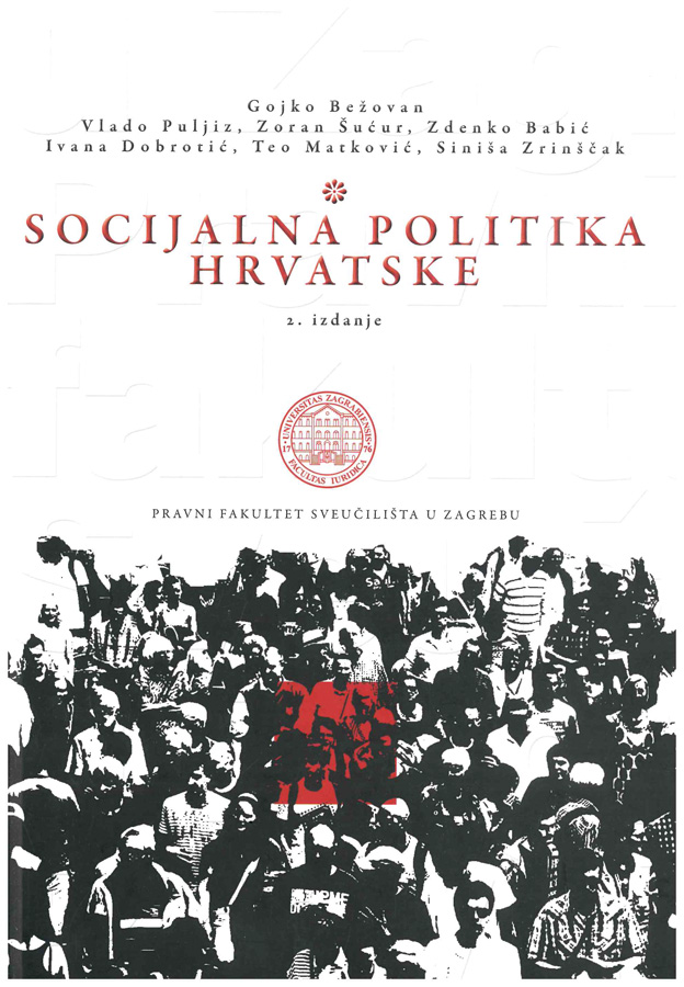 Bezovan G. Socijalna politika Hrvatske 1