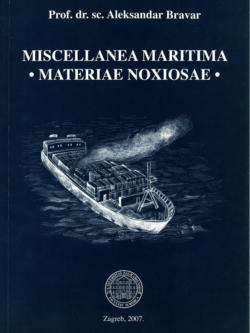 Bravar A. Miscellanea maritima Materiae noxiosae 1