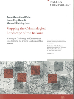 Getos Kalac A. M. Mapping the criminological landscape of the Balkans 1