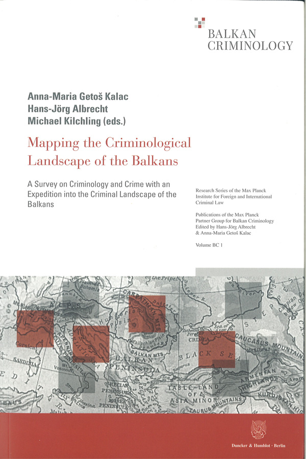 Getos Kalac A. M. Mapping the criminological landscape of the Balkans 1