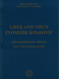 Grupa autora Liber amicorum Zvonimir Separovic 1 1