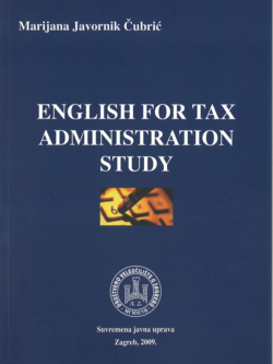 Javornik Cubric M. English for tax administration study 1