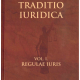 Petrak M. Traditio Iuridica vol. I. Regulae Iuris 1