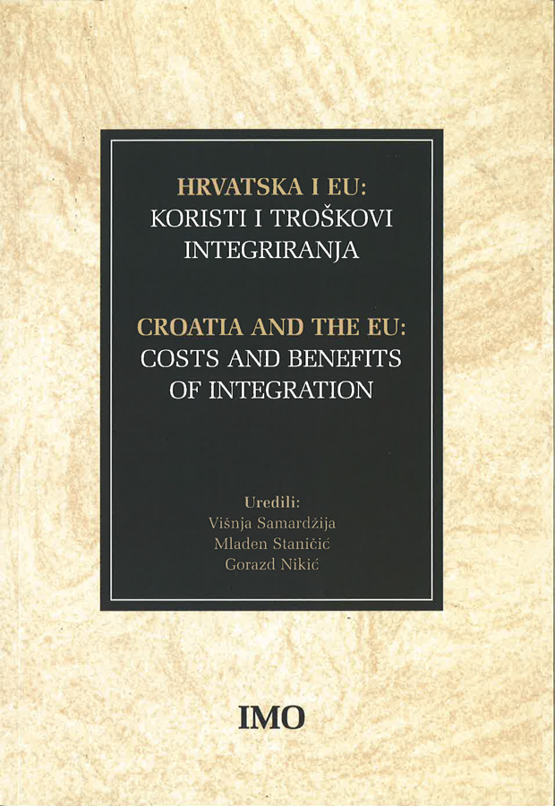 Samardzija V. Hrvatska i EU koristi i troskovi integriranja 1