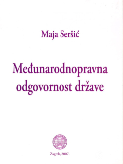 Sersic M. Medunarodnopravna odgovornost drzave 1