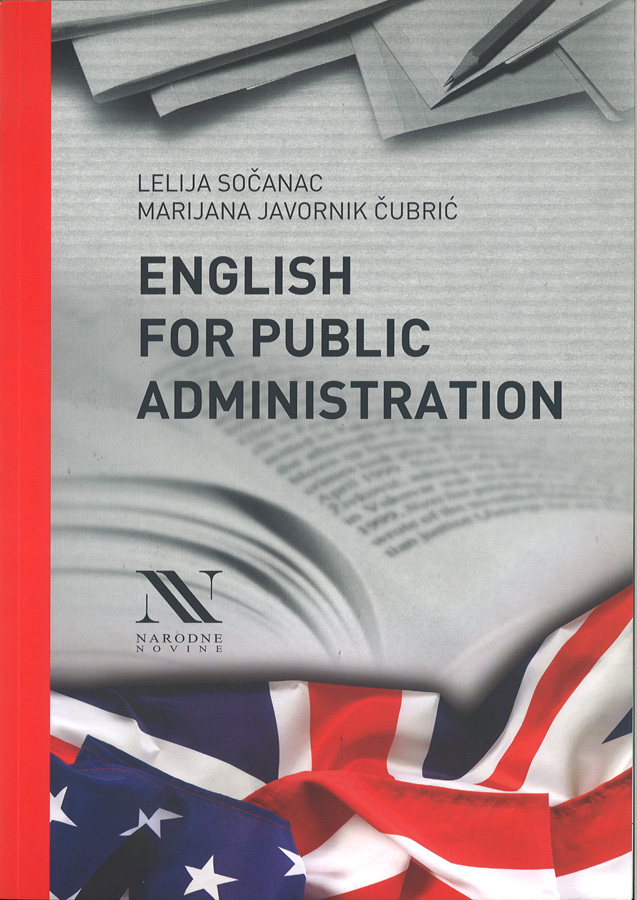 Socanac L. English for public administration 1
