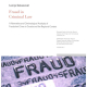 Sokanovic L. Fraud in Criminal Law 1