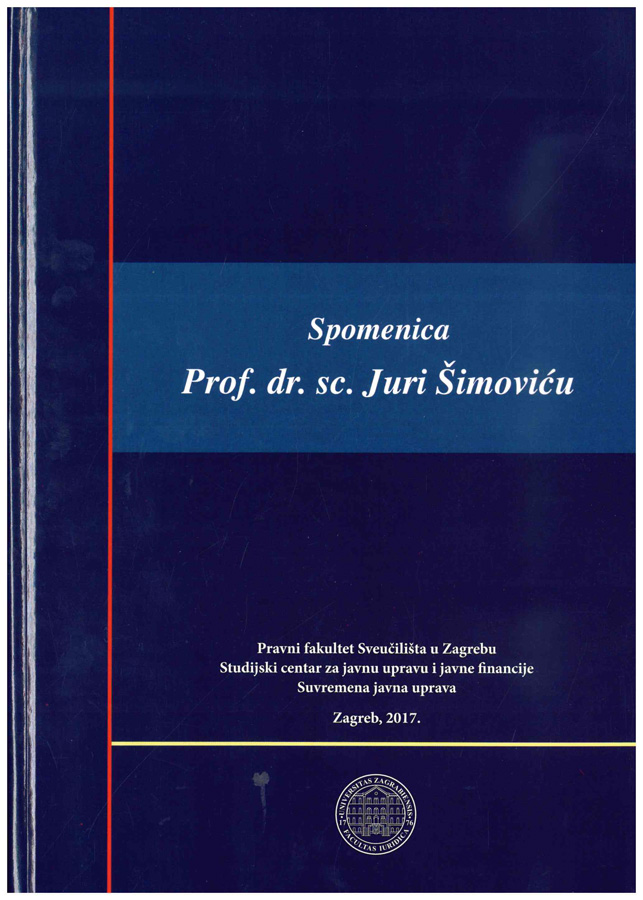 Spomenica prof. dr. sc. Juri Simovicu 1