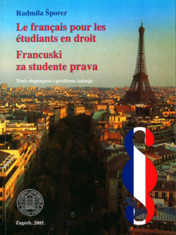 Sporer R. Francuski za studente prava 1