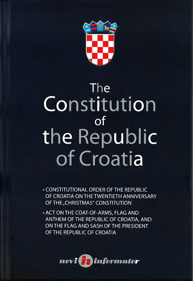 The Constitution of the Republic of Croatia 1