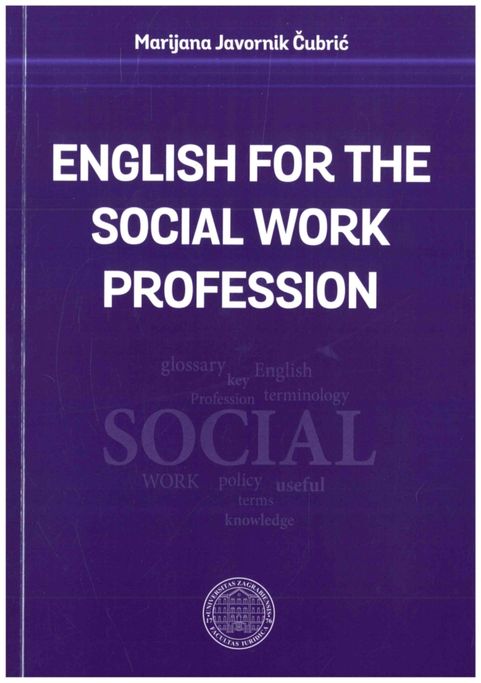 Javornik Cubric M. English for the Social Work Profession