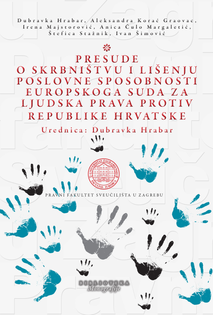 Presude o skrbnistvu i lisenju poslovne sposobnosti Europskoga suda za ljudska prava protiv Republike Hrvatske