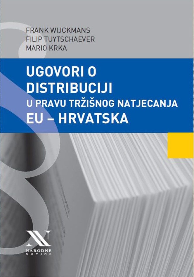ugovori o distribuciji u pravu trzisnog natjecanja eu hrvatska