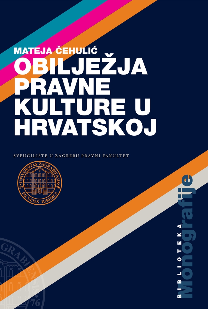 Obilježja pravne kulture u Hrvatskoj
