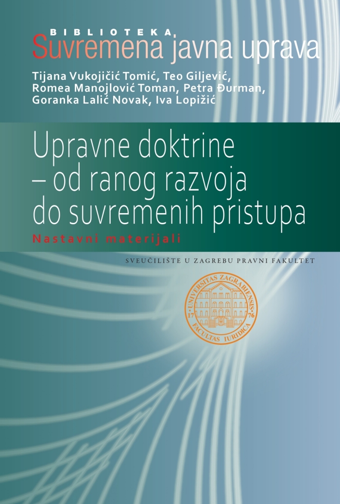 Upravne doktrine – od ranog razvoja do suvremenih pristupa