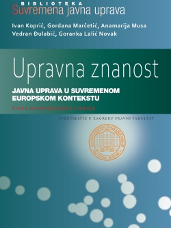 Upravna znanost Javna uprava u suvremenom europskom kontekstu (III. izdanje)